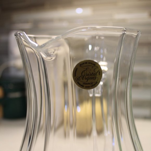 Bretagne Crystal Pitcher - Picture 6 of 8